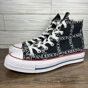 Converse Chuck 70 Hi Top J.W. Anderson‎ Grid Black Shoes - M 4.5 - W 6.5
